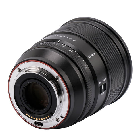 Pikkukuva 3 / 8: VILTROX AF 27/1.2 Z Pro APS-C Z Musta