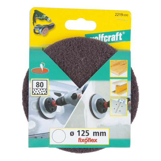 wolfcraft GmbH 2219000 Sliptillbehör 1 styck Polerkudde