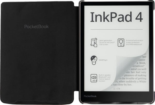 PocketBook H-S-743-CL-WW e-kirjan lukijalaitteen suojakotelo 19,8 cm (7.8") Folio-kotelo Monivärinen