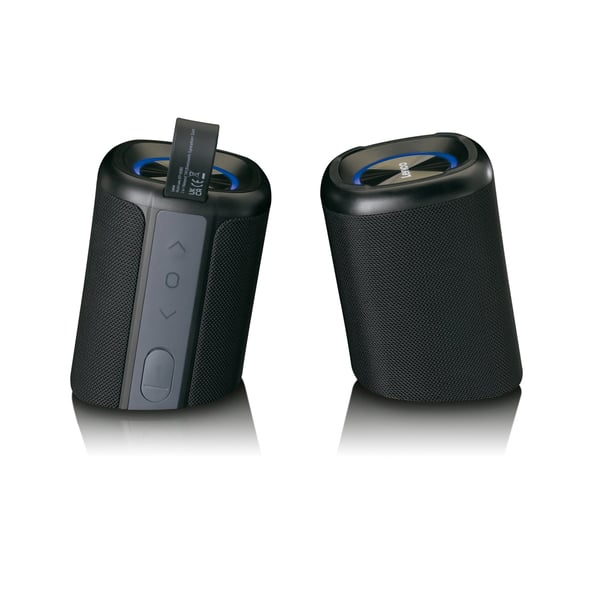 Lenco BTP-400BK bärbara högtalare och partyhögtalare Bärbar stereohögtalare Svart 20 W