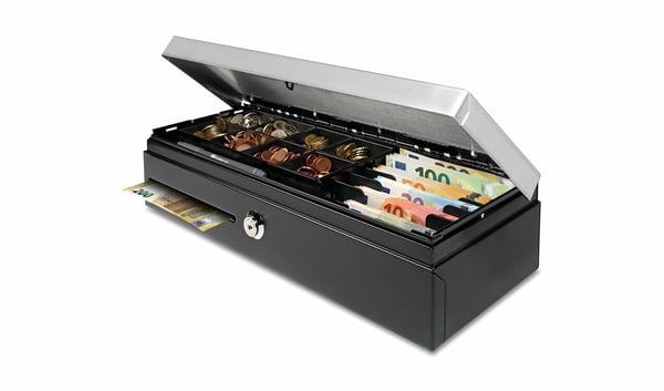 Miniatyrbillede 2 af 5: Safescan HD-4617C Manuel og automatisk kasseapparat