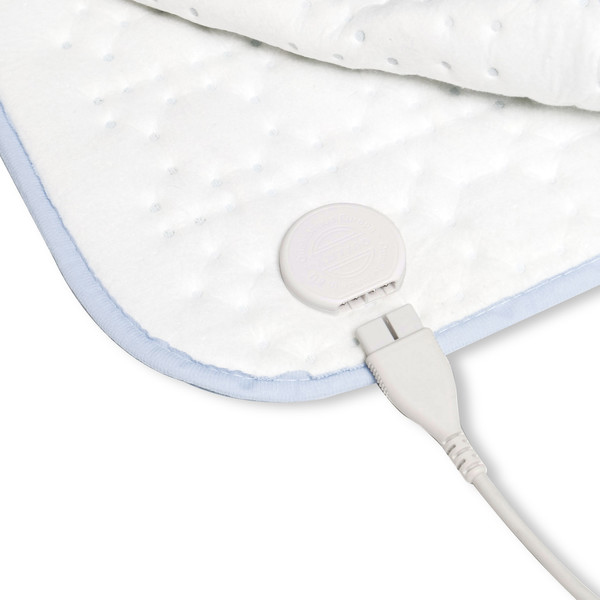 Inventum HN131MW varmelagen og -pude Elektrisk sengevarmer 50 W Blå, Hvid Fleece