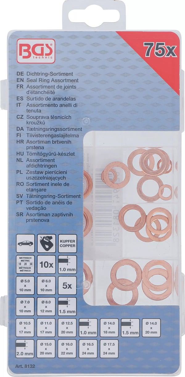 BGS technic Seal Ring Assortment