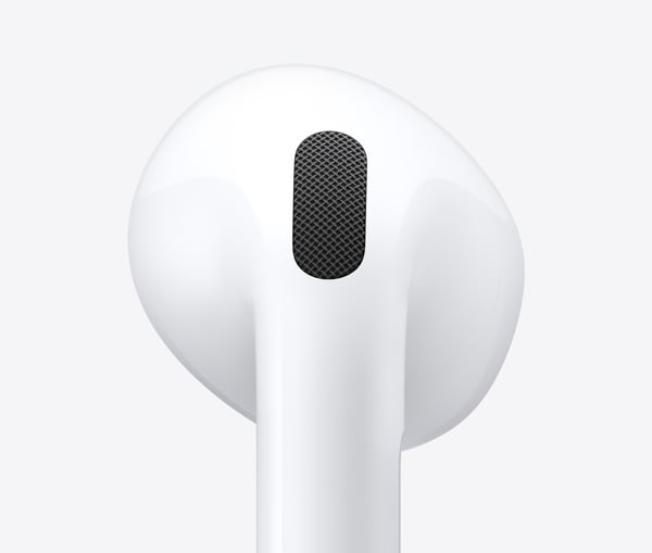 Pikkukuva 5 / 6: Apple AirPods 4 Kuulokkeet Langaton In-ear Puhelut/Musiikki/Urheilu/Päivittäinen Bluetooth Valkoinen