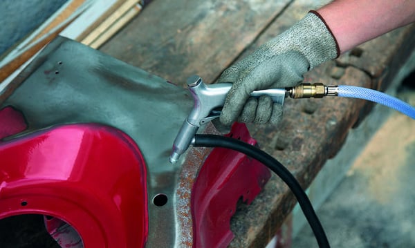 Einhell 4133420 tilbehør til luftkompressor 10 stk Sprøjtepistol
