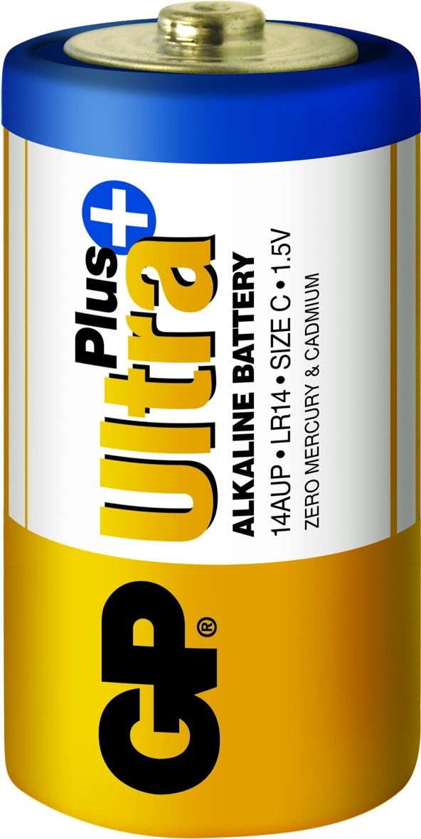 GP Batteries Ultra Plus Alkaline C Kertakäyttöinen akku Alkali