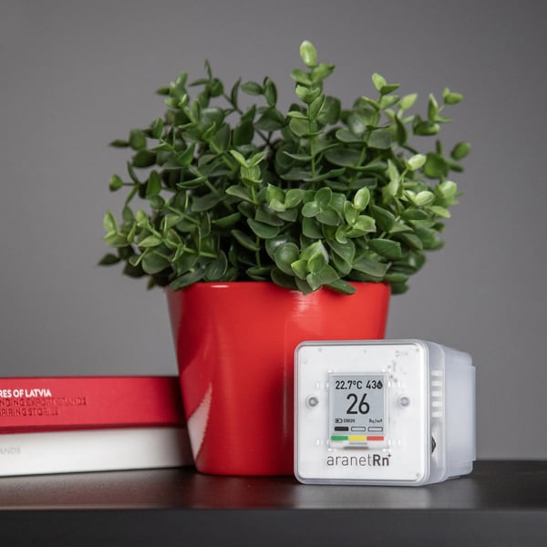 Aranet Radon Plus gas detektor