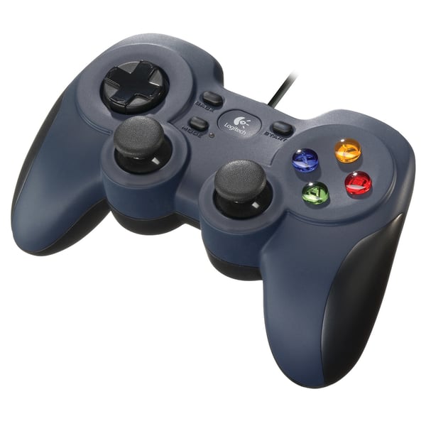 Miniatyrbillede 1 af 10: Logitech G 940-000138 spil-controller Sort USB Gamepad Analog/digital PC