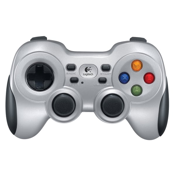 Pikkukuva 2 / 7: Logitech G 940-000142 peliohjain Musta RF Pad-ohjain Analoginen/Digitaalinen PC
