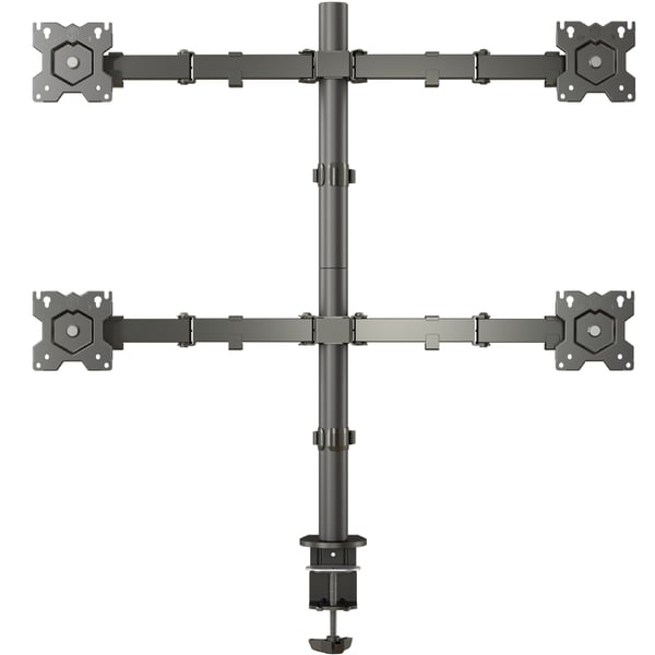 ONKRON D421E-B monitorin kiinnike ja jalusta 81,3 cm (32") Vastaanotto Musta