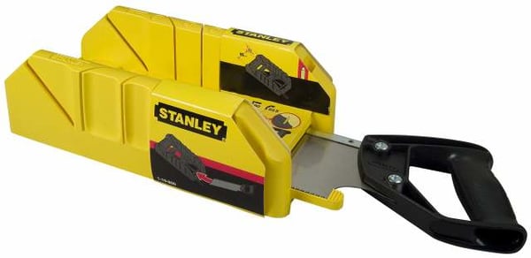 Stanley 1-19-800 käsisaha Musta, Keltainen