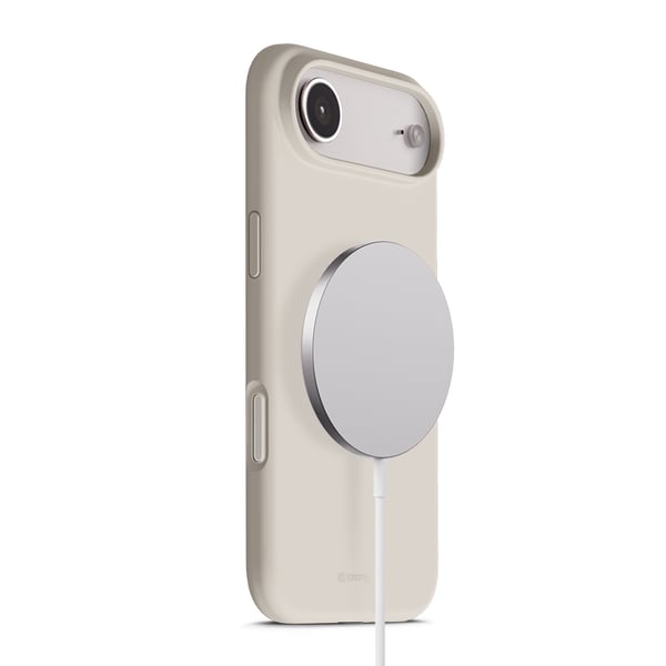 Crong Color Cover Magnetic - Magsafe iPhone Air Cover (Stone Beige)