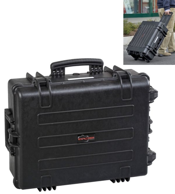 Miniatyrbillede 2 af 7: Explorer Cases 5823.B transportkasse til udstyr Taske med hård skal Sort