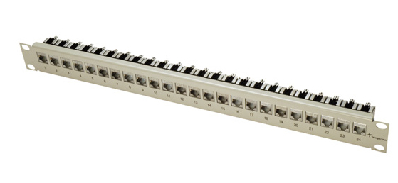 Telegärtner 26.11.0570 patch panel 1U Telegärtner 26.11.0570 patch panel 1U