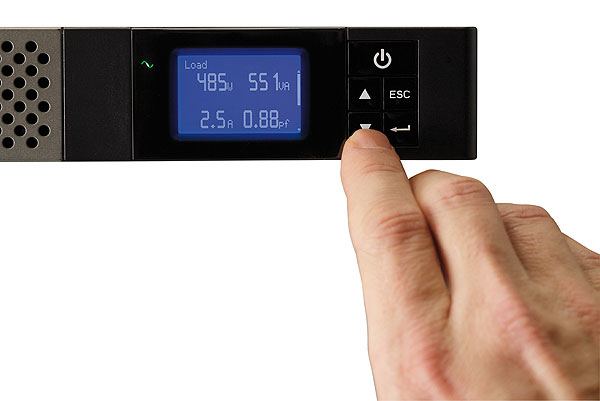 Pikkukuva 5 / 6: Eaton 5P650IR UPS-virtalähde Linjainteraktiivinen 0,65 kVA 420 W 4 AC-pistorasia(a)