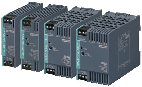 Miniatyrbild 2 av 6: Siemens 6EP1332-5BA10 eladaptrar inomhus Multifärg