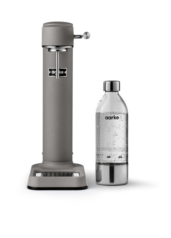 Miniatyrbild 2 av 3: AARKE Carbonator 3 Rostfritt stål Grå