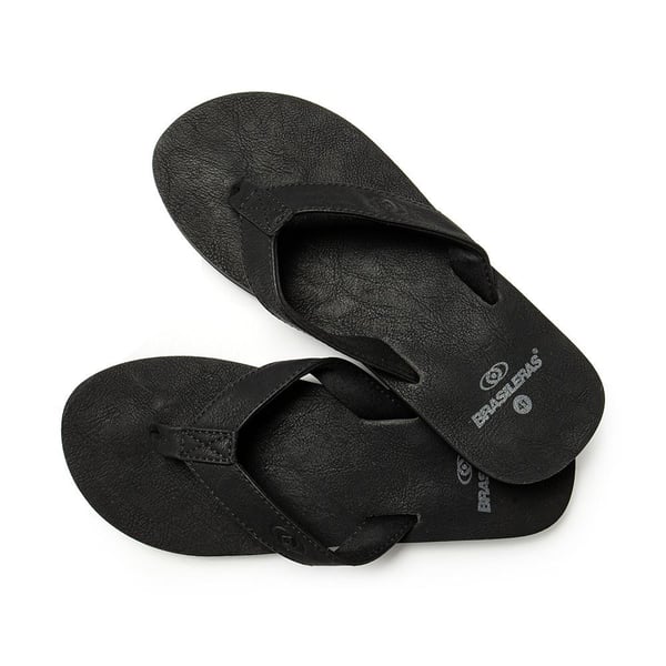 Miniatyrbild 2 av 10: Brasileras UBLED10_43 flip flop och badtoffla Hankoppling Svart
