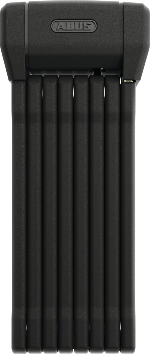ABUS BORDO 6200K/120 Sort, Rød Foldelås