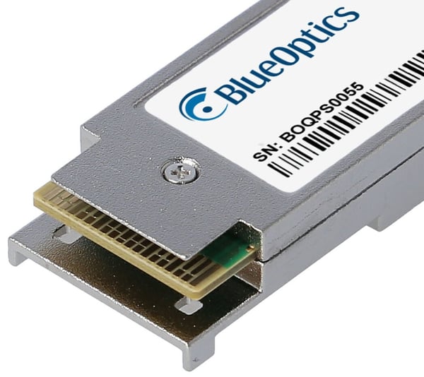 BlueOptics H-SR4-QSFP28-BO modul til netværksmodtager Fiberoptisk