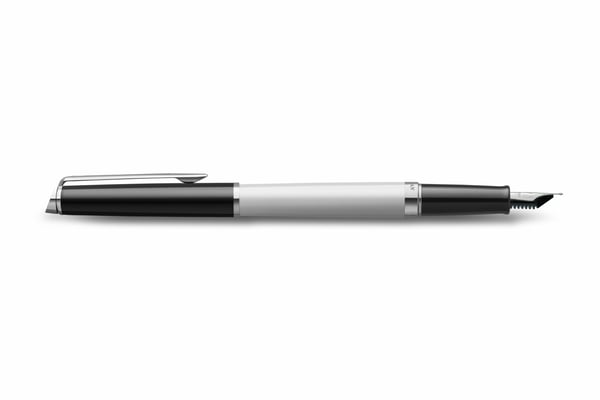 Miniatyrbillede 4 af 7: Waterman 2202843 fyldepen Sort, Hvid 1 stk