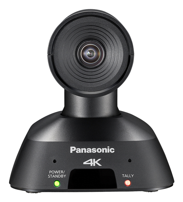 Panasonic AW-UE4KG videokonferencekamera 8,49 MP Sort 3840 x 2160 pixel 30 fps 25,4 / 2,5 mm (1 / 2.5")