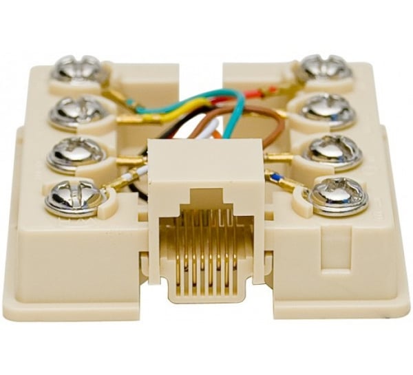 Pikkukuva 2 / 3: EXC 270020 kojerasia RJ-45 Harmaa