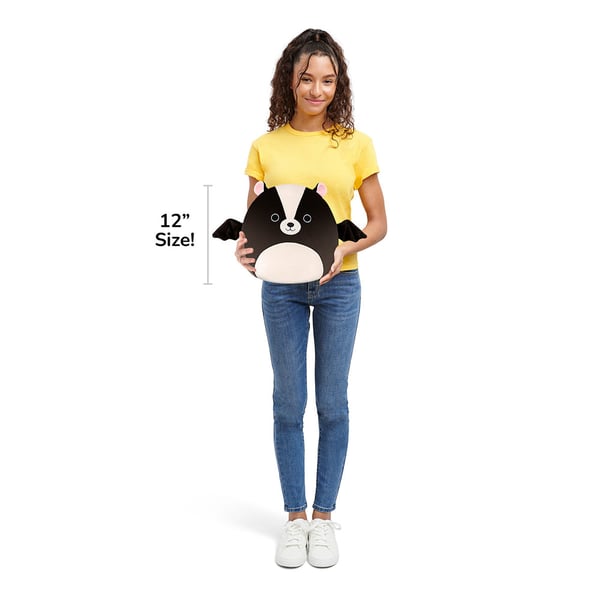 Miniatyrbillede 3 af 7: Squishmallows Fledermaus 30cm Fledermaus
