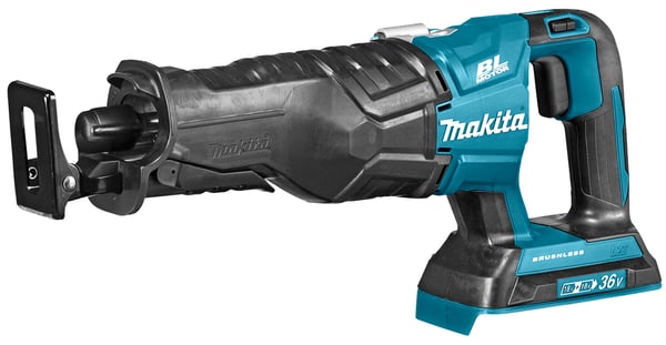 Makita DJR360ZK frem- og tilbagegående sav Sort, Blå