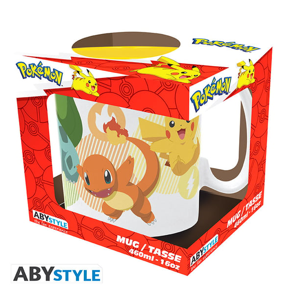Miniatyrbillede 2 af 4: ABYstyle Pokémon kop Flerfarvet Universel 1 stk