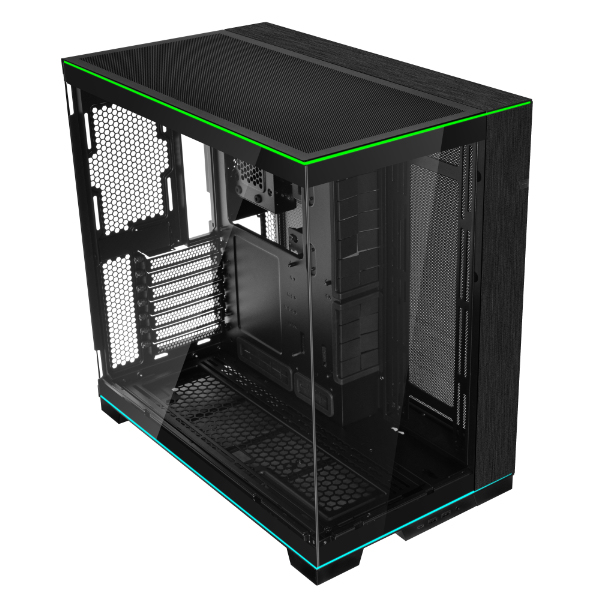 Miniatyrbild 2 av 3: Lian Li 011 Dynamic EVO RGB O11D EVO RGB Tower Svart