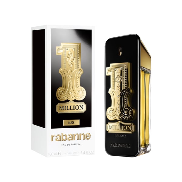 Rabanne 1 Million Black 100 ml Mænd