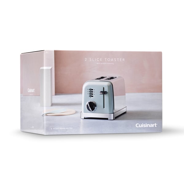 Cuisinart CPT160GE brödrostar 6 2 skivor Silver