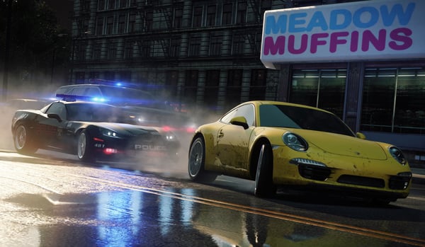 Electronic Arts Need For Speed : Most Wanted Vakio Saksa, Englanti, Espanja, Ranska, Italia PlayStation Vita