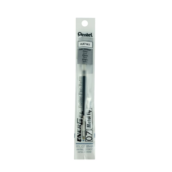 Pentel Energel LR7 Grå 1 stk