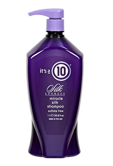 It's a 10 Silk Express Miracle Silk Shampoo 1000 ml Shampo Ikke-professionel Unisex