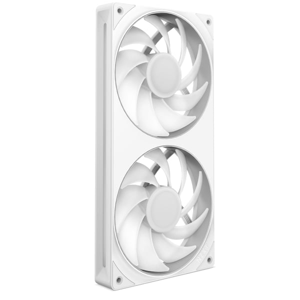 Miniatyrbillede 6 af 6: NZXT RF-U24HF-W1 Computerkølesystem Computerkabinet Ventilator Hvid