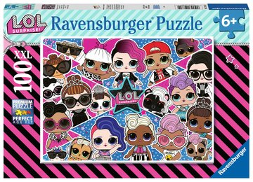Pikkukuva 1 / 2: Ravensburger 12882 palapeli Kuviopalapeli 100 kpl Televisio/Elokuvat