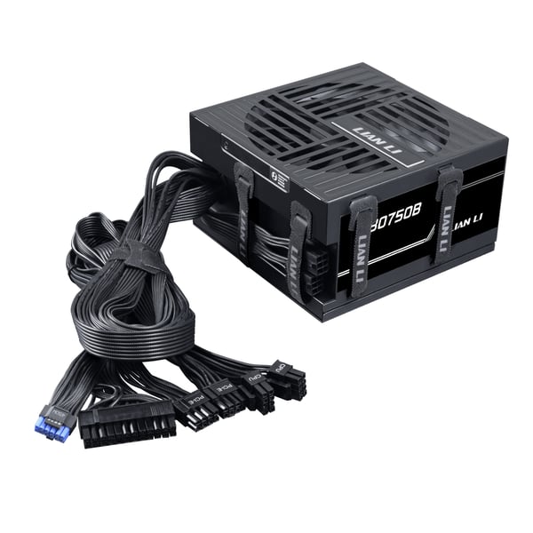 Lian Li RB0750B.B enhed til strømforsyning 750 W 24-pin ATX ATX Sort