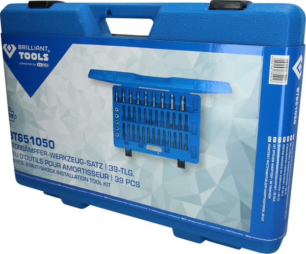 Brilliant Tools BT651050 mekaniske værktøjssæt 39 værktøjer