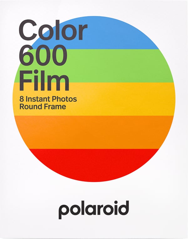 Miniatyrbild 3 av 4: Polaroid Color Film For 600 Round Frame