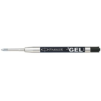 Parker 1950362 genopfyldelig pen Mellem Sort 2 stk