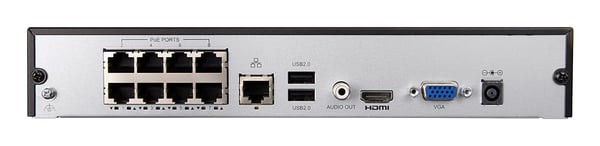 BCS BCS-B-NVR0801-8P(2.0) digital videooptager
