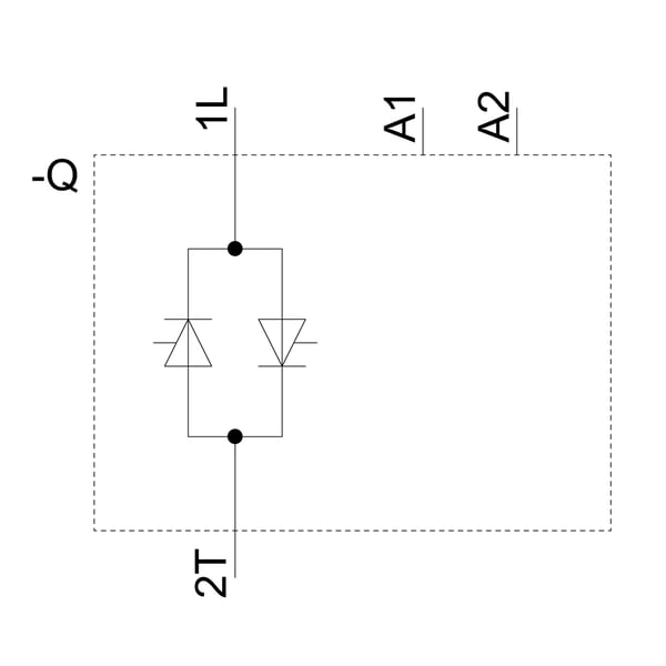 Siemens 3RF2170-1AA24 strømrelæ