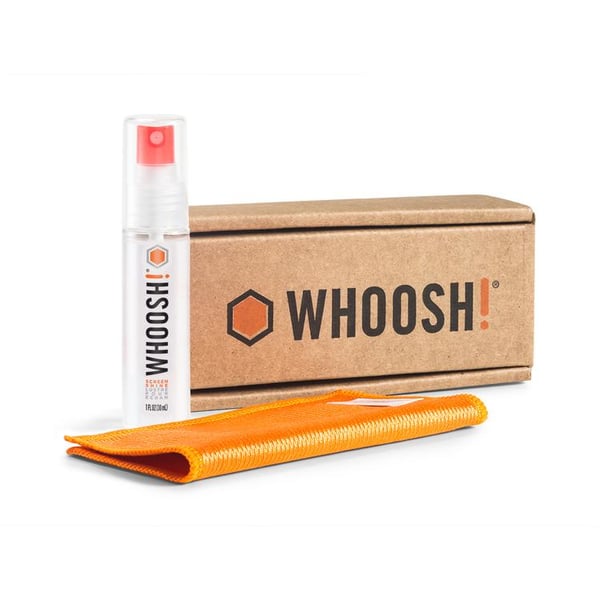 WHOOSH! Go Screen Wash Matkapuhelin/älypuhelin Laitteiden puhdistuspakkaus 30 ml