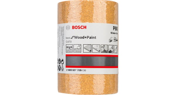 Pikkukuva 3 / 3: Bosch 2 608 607 704 hiomakoneen lisätarvike 1 kpl Rulla