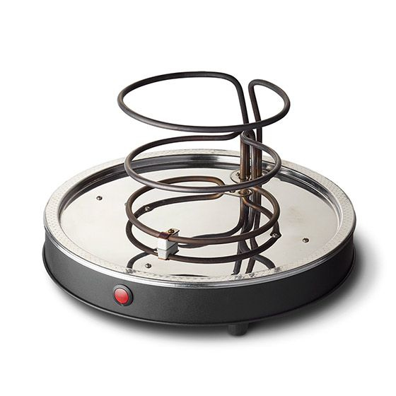 Miniatyrbillede 5 af 5: Emerio PO-116124 pizza fremstiller & ovn 8 pizza(er) 1500 W Sort, Orange