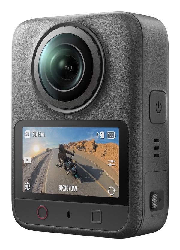 DJI Osmo 360 II Riding Combo sportkameror 8K Ultra HD CMOS 25,4 / 1,1 mm (1 / 1.1") Wi-Fi 183 g DJI Osmo 360 II Riding Combo sportkameror 8K Ultra HD CMOS 25,4 / 1,1 mm (1 / 1.1") Wi-Fi 183 g