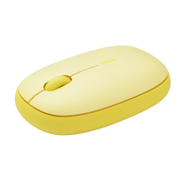 Rapoo M660 Silent datormöss Kontor Ambidextrous Trådlös RF + Bluetooth Optisk 1300 DPI