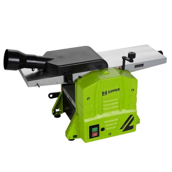 Zipper ZI-HB204N elektrisk høvl Grøn, Sølv 9000 rpm 1500 W